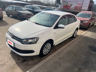 2013 Volkswagen Polo V, белый, 420000 рублей, вид 1