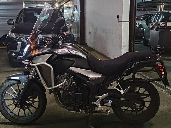2019 Honda 400X, чёрный, 570000 рублей - вид 3