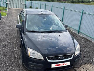 2007 Ford Focus II Рестайлинг, чёрный, 420000 рублей, вид 2