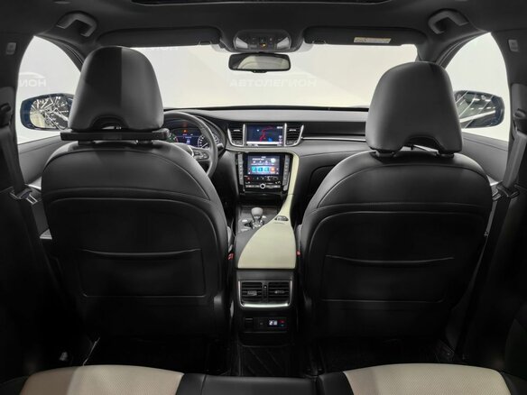 2021 Infiniti QX55, чёрный - вид 20