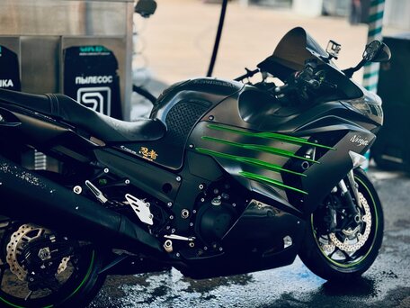 2015 Kawasaki ZX-14R, чёрный, 1000000 рублей, вид 2