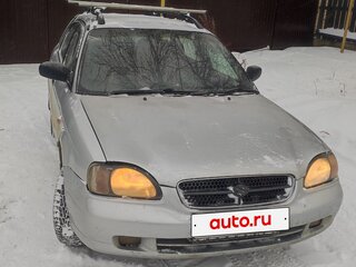 1999 Suzuki Cultus III Рестайлинг, серый, 180000 рублей, вид 2
