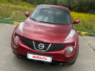 2012 Nissan Juke I, красный, 950000 рублей, вид 1