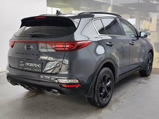 2021 Kia Sportage IV Рестайлинг, серый, 2299000 рублей, вид 5
