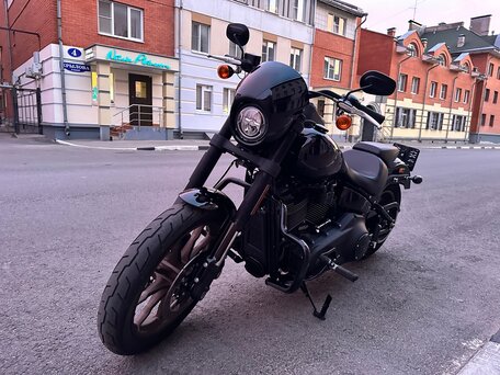 2020 Harley-Davidson Low Rider, чёрный, 1699000 рублей, вид 2