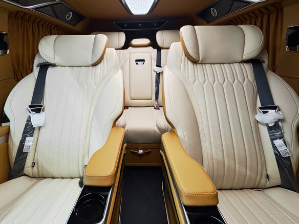 2025 Mercedes-Benz Vito III (W447) Рестайлинг 2, чёрный, 8500000 рублей - вид 19