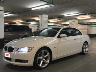 2008 BMW 3 серии 325i V (E90/E91/E92/E93), белый, 2300000 рублей, вид 1