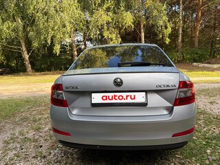2013 Skoda Octavia III (A7), серебристый, 1700000 рублей, вид 4