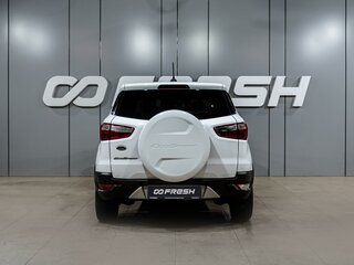2017 Ford EcoSport II, белый, 1379000 рублей, вид 4