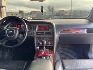 2005 Audi A6 III (C6), чёрный, 500000 рублей, вид 5