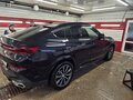 2023 BMW X6 40i III (G06) Рестайлинг, синий, 10500000 рублей - вид 2
