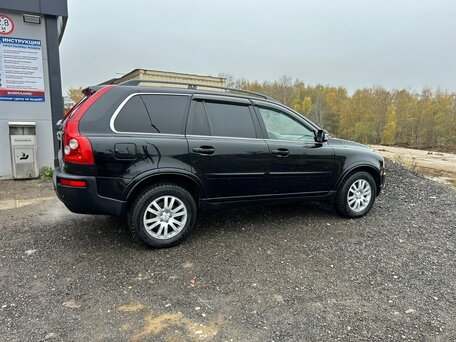 2004 Volvo XC90 I, чёрный, 620000 рублей, вид 1