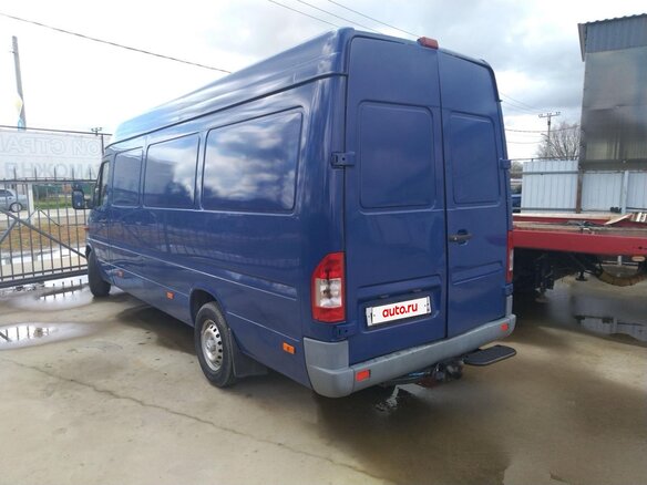 2003 Mercedes-Benz Sprinter, синий, 1460000 рублей - вид 2