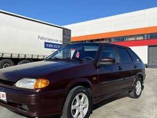 2011 Lada (ВАЗ) 2114, красный, 160000 рублей, вид 1