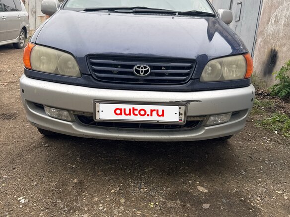 1996 Toyota Ipsum I (M10), синий