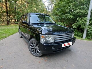 2002 Land Rover Range Rover III, чёрный, 740000 рублей, вид 5
