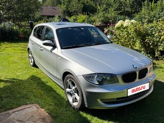 2009 BMW 1 серии 118d I (E81/E82/E87/E88) Рестайлинг, серебристый, 950000 рублей, вид 5