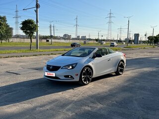 2018 Buick Cascada, белый, 2370000 рублей, вид 2