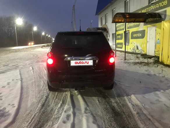 2009 Chevrolet Equinox II, чёрный, 890000 рублей - вид 4