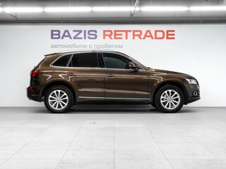 2014 Audi Q5 I (8R) Рестайлинг, коричневый, 1690000 рублей, вид 4