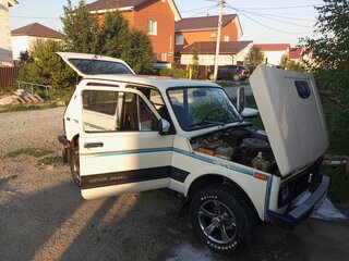 1997 Lada (ВАЗ) 2121 (4x4) I Рестайлинг, белый, 255555 рублей, вид 4
