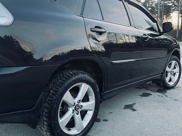 2006 Lexus RX 350 II Рестайлинг, чёрный, 1190000 рублей - вид 14