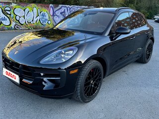 2021 Porsche Macan GTS I Рестайлинг, чёрный, 8350000 рублей, вид 2