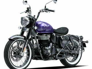 2026 Royal Enfield Goan Classic 350, фиолетовый, 529000 рублей, вид 3