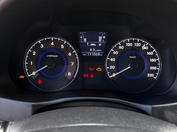 2012 Hyundai Solaris I, фиолетовый - вид 16