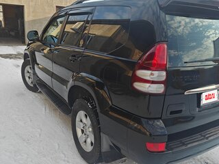 2007 Toyota Land Cruiser Prado 5-speed 120 Series Рестайлинг, чёрный, 1950000 рублей, вид 2