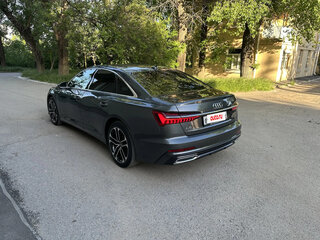 2019 Audi A6 40 TDI V (C8), серый, 4340000 рублей, вид 2