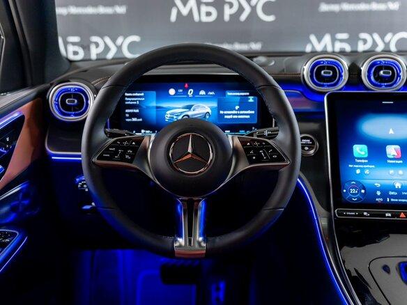 2025 Mercedes-Benz GLC Coupe 300 II (C254), белый, 9500780 рублей - вид 13