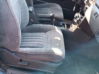 1990 Mazda 929 III (HC), серый, 150000 рублей, вид 4