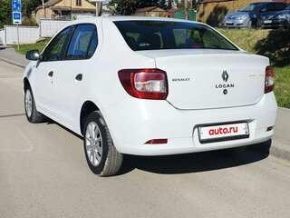 2017 Renault Logan II, белый, 900000 рублей, вид 5