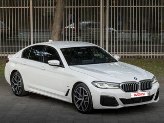 2020 BMW 5 серии 530d xDrive VII (G30/G31/G38) Рестайлинг, белый, 4570000 рублей, вид 1