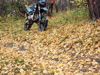 2022 Regulmoto Seven Medalist 150E, жёлтый, 75000 рублей, вид 5