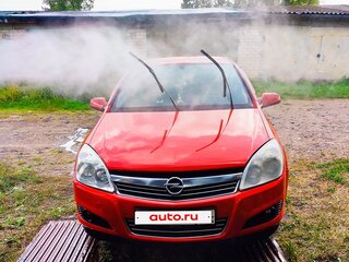 2008 Opel Astra H Рестайлинг, красный, 450000 рублей, вид 1