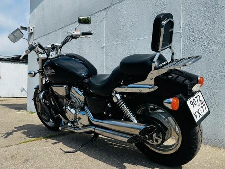 1993 Honda Magna, чёрный, 330000 рублей, вид 2