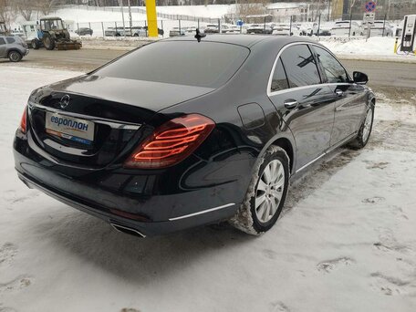 2016 Mercedes-Benz S-Класс 400 Long VI (W222, C217), чёрный, 2354670 рублей, вид 3