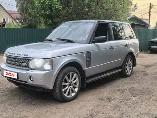 2006 Land Rover Range Rover Supercharged III Рестайлинг, серый, 1030000 рублей, вид 1