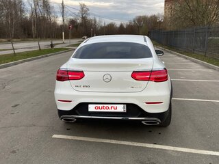 2016 Mercedes-Benz GLC Coupe 250 I (C253), белый, 3150000 рублей, вид 5