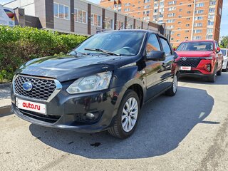 2014 Datsun on-DO I, чёрный, 400000 рублей, вид 2