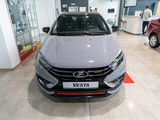 2026 Lada (ВАЗ) Vesta Sport I Рестайлинг (NG), серый, 2382000 рублей, вид 4