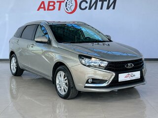 2019 Lada (ВАЗ) Vesta SW I, бежевый, 1230000 рублей, вид 3