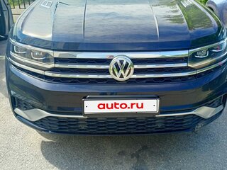 2020 Volkswagen Teramont X I, чёрный, 4800000 рублей, вид 4