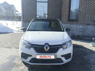 2019 Renault Logan II Рестайлинг, белый, 650000 рублей, вид 2