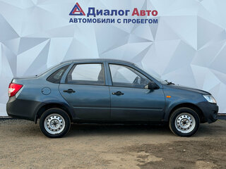 2014 Lada (ВАЗ) Granta I, серый, 240000 рублей, вид 4
