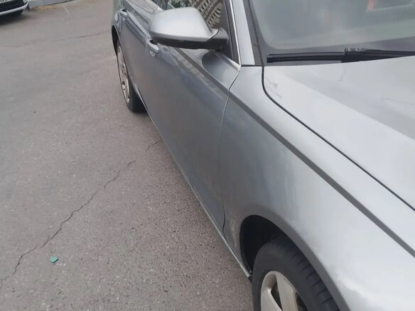 2012 Audi A6 IV (C7), серебристый, 1150000 рублей - вид 8