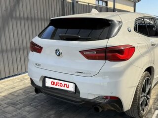 2018 BMW X2 xDrive20d I (F39), белый, 2600000 рублей, вид 4