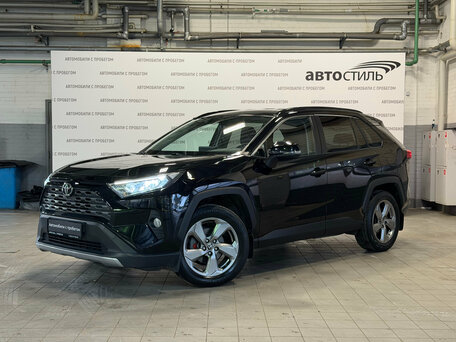 Toyota RAV4 V (XA50)